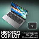 Aspire Go 15 15.6" Full HD Laptop | Intel Core i5 | 8GB RAM | 512GB SSD | Silver
