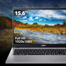 Aspire Go 15 15.6" Intel Core i7 | 16GB | 1TB | Intel Graphics | Silver