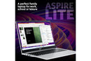 Aspire Lite 15 15.6" AMD Ryzen 3 | 8GB | 256GB | AMD Radeon | Silver