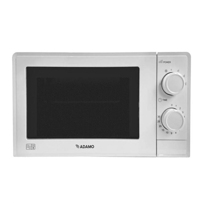 Adamo 20L 700W Manual Microwave - White SDA2637ED