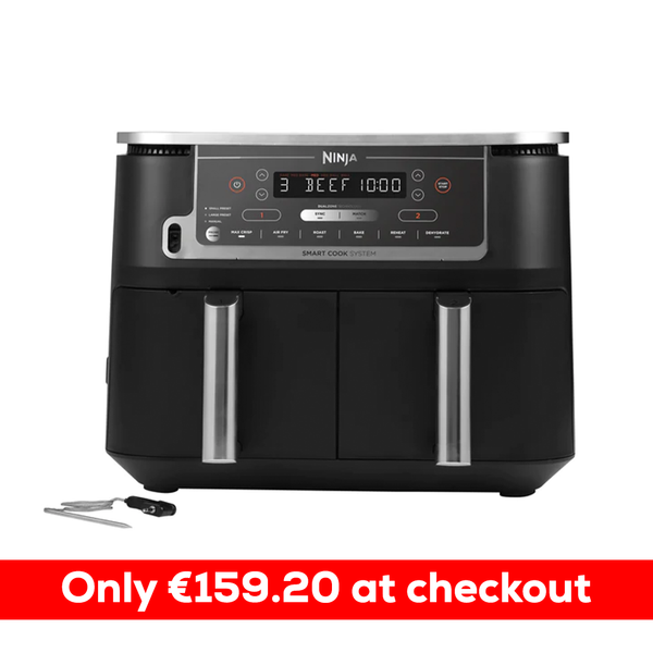 Foodi Max Dual Zone Air Fryer with Digital Probe