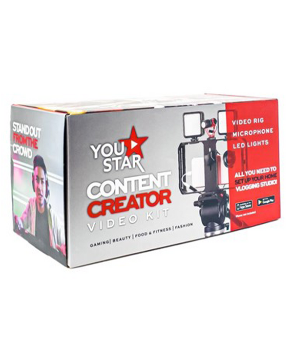 Content Creator Video Kit | Black - Redmond Electric Gorey