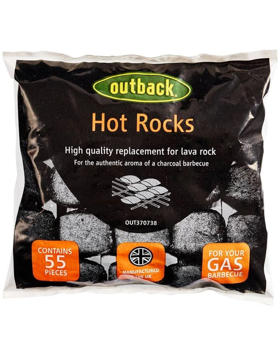 Outback Outback Hot Rock – 55 Piece Bag OUT370738