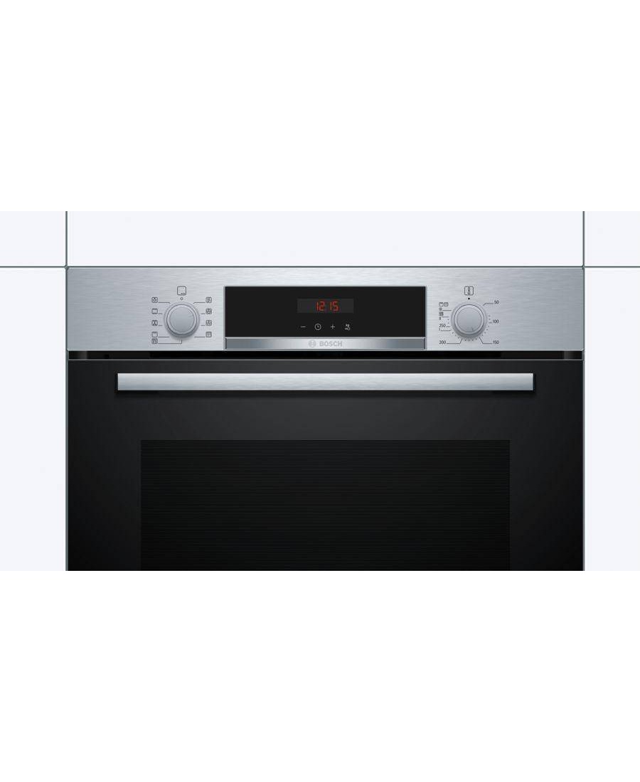 Bosch Built-In Single Oven | Stainless Steel HBS573BS0B Redmond Electric Gorey