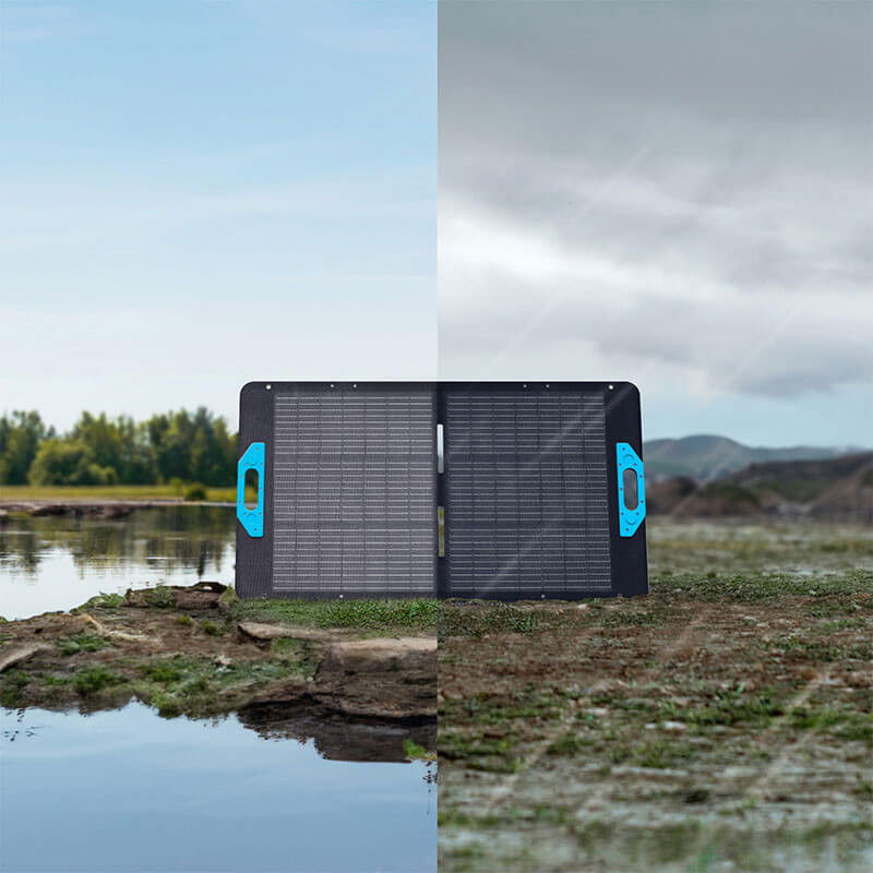 Solix PS100 Portable Solar Panel | 100W