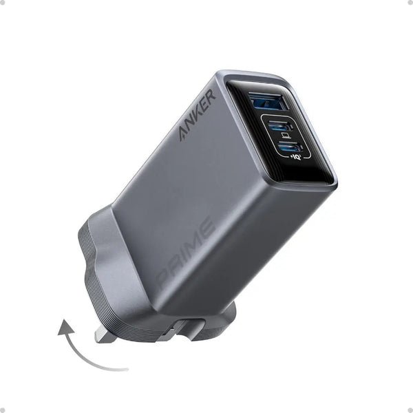 Prime Charger 100W 3 Ports GaNPrime Silver | A2688241