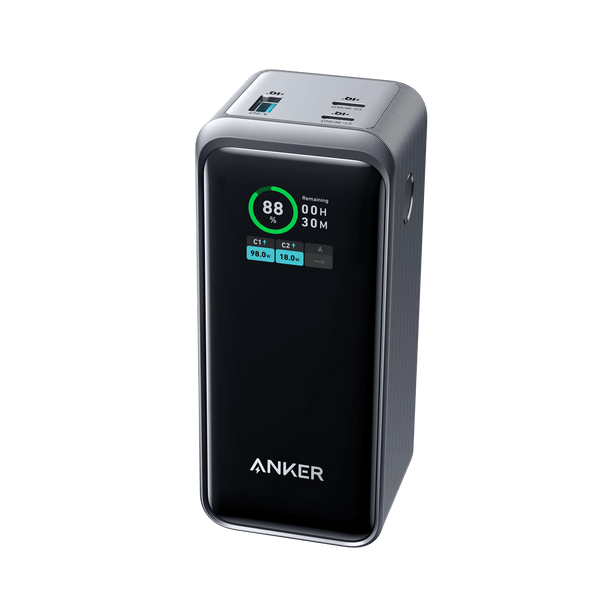 Prime Power Bank 20000mAh 200W Black | A1336011