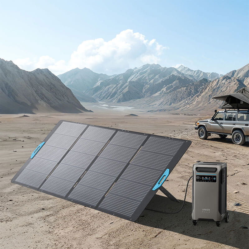 Solix PS400 Foldable Solar Panel