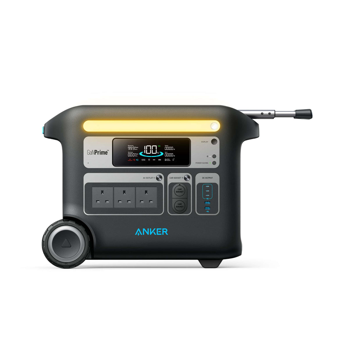 Solix F2000 Portable Power Station | 2,048Wh | 2,400W