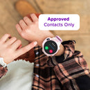 Fone S3 - 4G Kids Smart Watch with 1.4" Round AMOLED & GPS - Cotton Candy