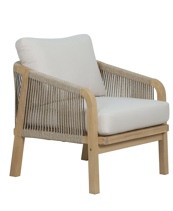 Rimini Single Lounge Seat with Cushions Redmond Electric Gorey