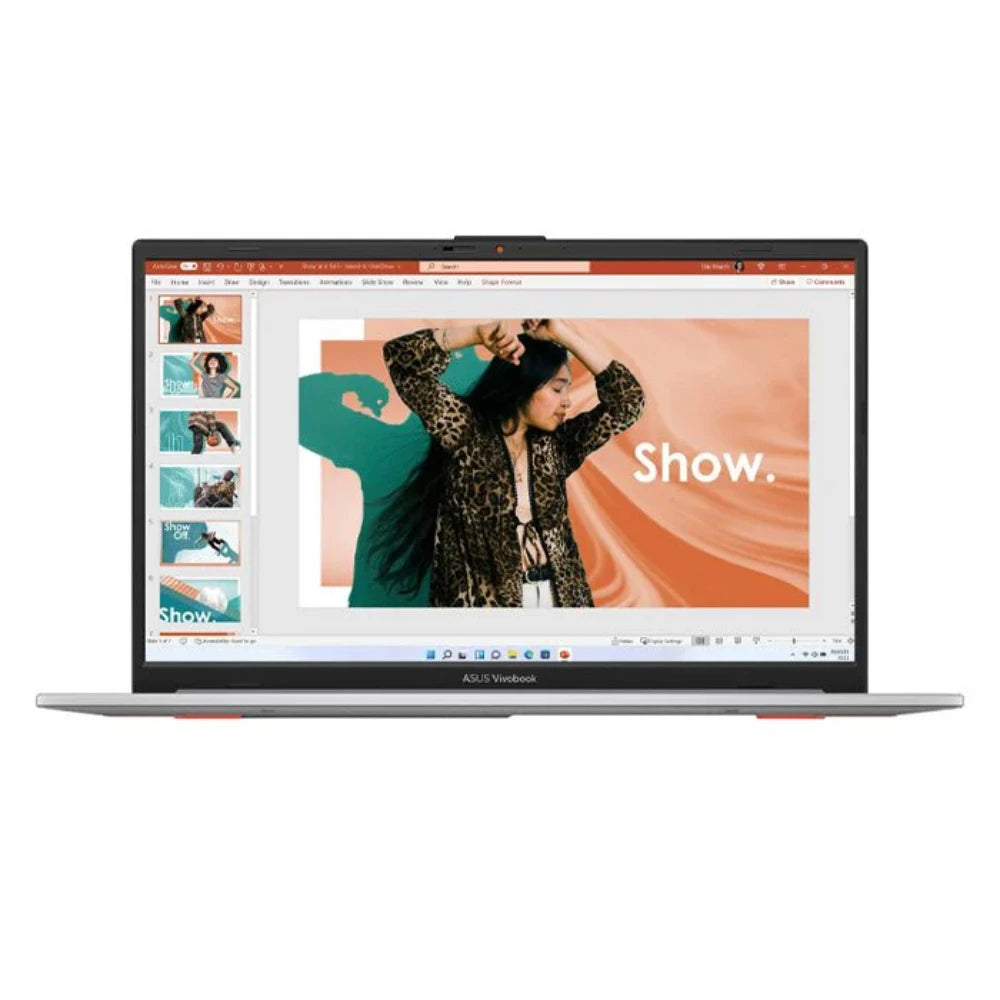 Asus Vivobook Go 15 Ryzen 5 15.6" Laptop | 8GB | 512GB | Silver - SE1504FA-BQ2075W Redmond Electric Gorey
