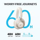 Soundcore Space One Pro Adaptive ANC Headphones | White