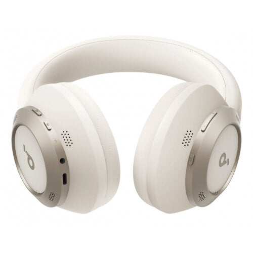 Soundcore Space One Pro Adaptive ANC Headphones | White