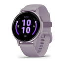 Garmin v’voactive 5 GPS smartwatch in Metallic Orchid, model 010-02862-13