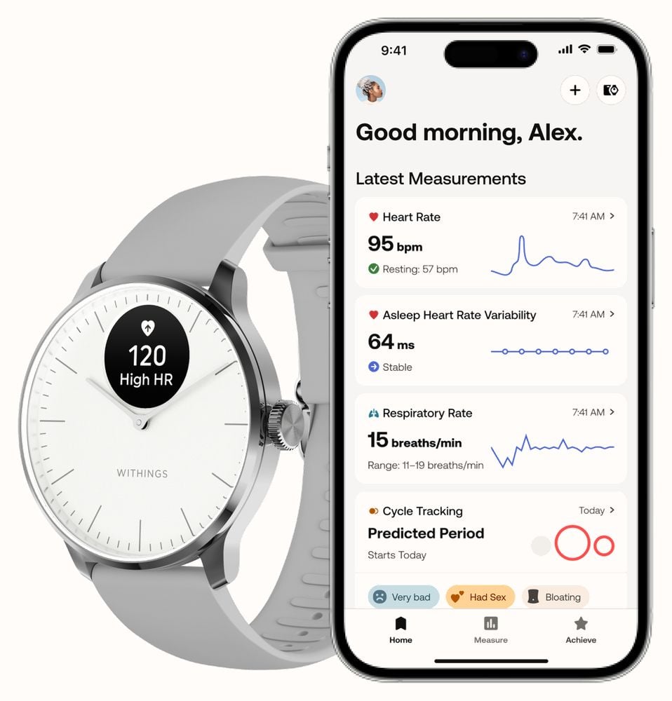Scanwatch Light - White