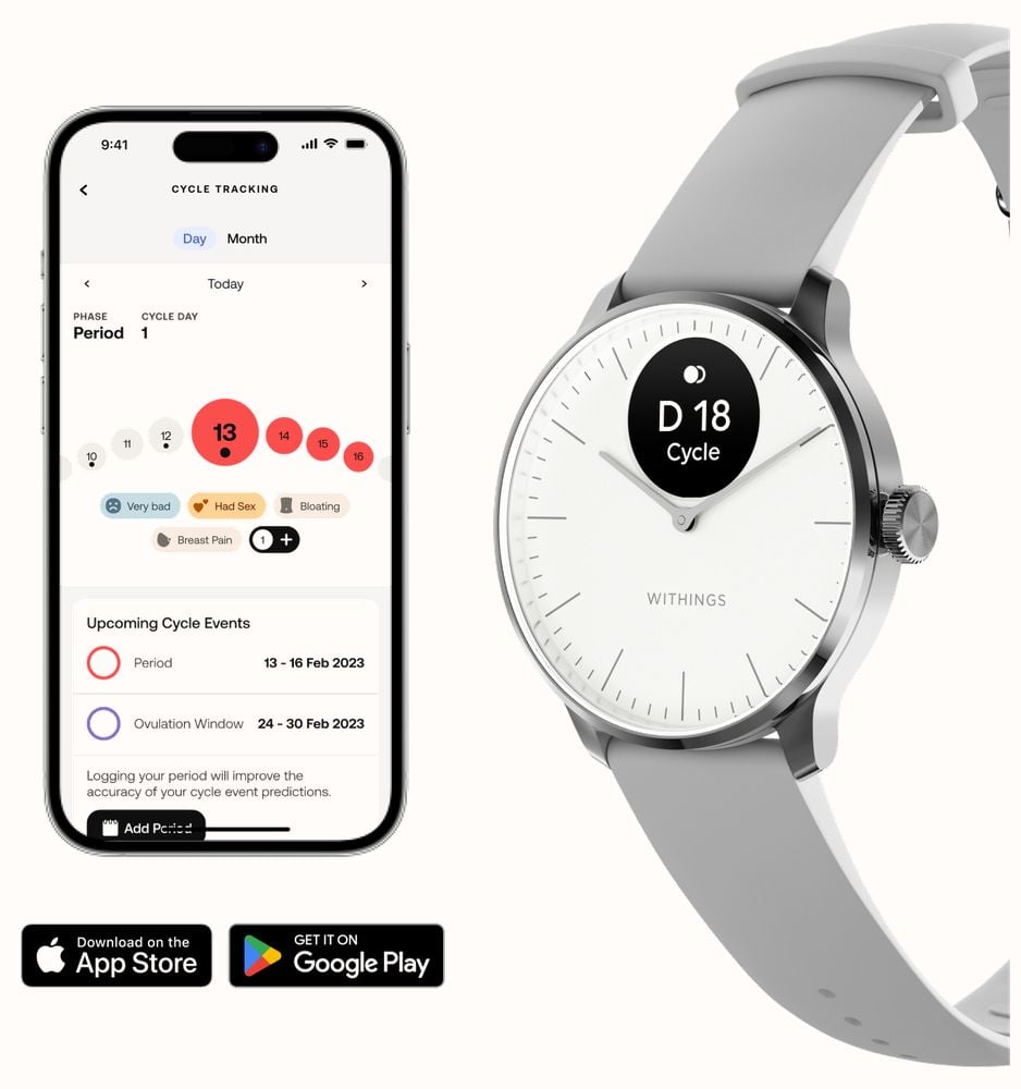 Scanwatch Light - White