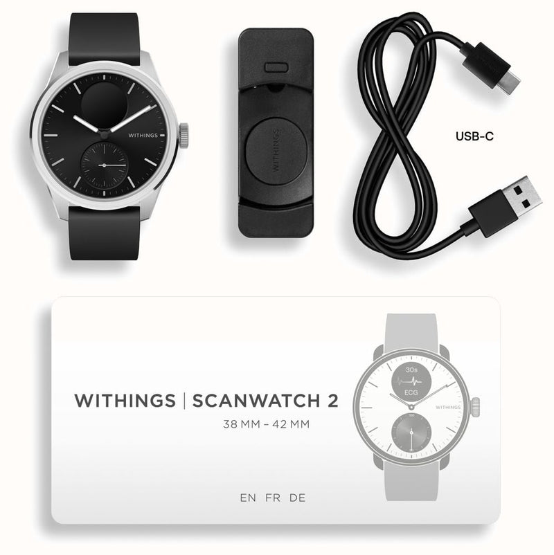 Scanwatch 2 42mm - Black