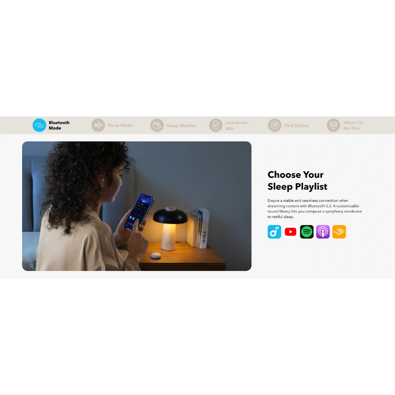 Sleep A20 True Wireless Earbuds