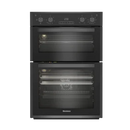 90cm Built-in Fan Double Oven Dark Steel | RODN9202DX