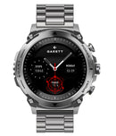Atom Smart Watch Silver Steel