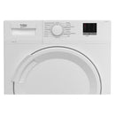 Beko 10kg Condenser Tumble Dryer with Sensor Programmes | White - DTLC100051W