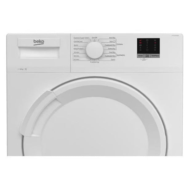 Beko 10kg Condenser Tumble Dryer with Sensor Programmes | White - DTLC100051W