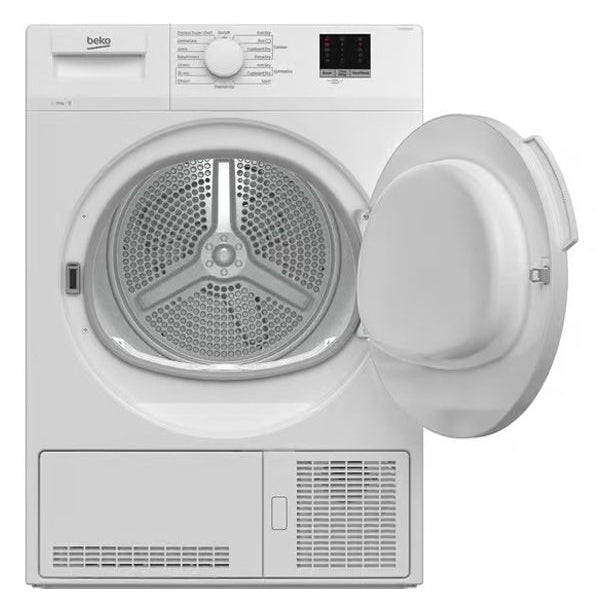 Beko 10kg Condenser Tumble Dryer with Sensor Programmes | White - DTLC100051W