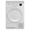 Beko 10kg Condenser Tumble Dryer with Sensor Programmes | White - DTLC100051W