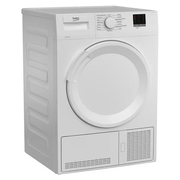 Beko 10kg Condenser Tumble Dryer with Sensor Programmes | White - DTLC100051W
