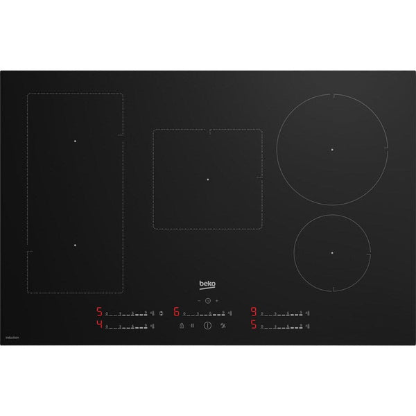 Beko 80cm Induction Hob | HII85700UFT Beko Hob Redmond Electric, Gorey