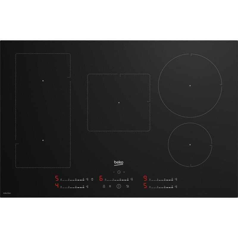 Beko 80cm Induction Hob | HII85700UFT Beko Hob Redmond Electric, Gorey