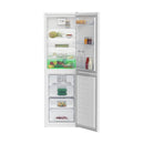 Beko Frost Free Fridge Freezer with HarvestFresh White | CNG4582VW Beko Fridge Freezer Redmond Electric