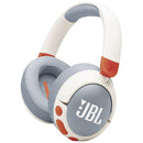 JBL Junior 470NC Wireless Noise-Cancelling Headphones, White JBLJR470NCWHT Wireless Over-Ear Headphones