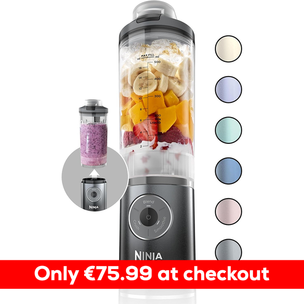 Blast Max Portable Blender | Cool Grey