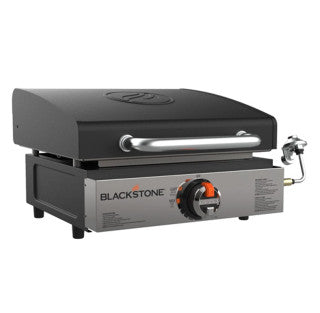 17in Tabletop Griddle w/ Hood