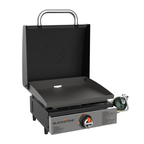 17in Tabletop Griddle w/ Hood