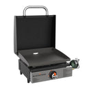 17in Tabletop Griddle w/ Hood