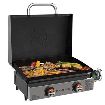 22in Tabletop Griddle w/ Hood