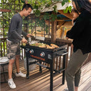 28in Griddle Cooking station