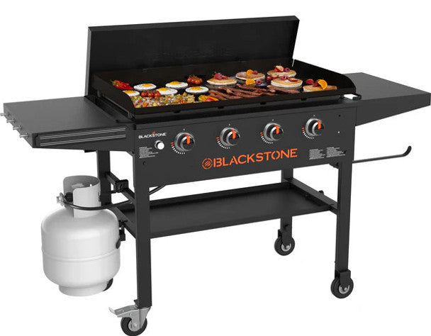 36in Griddle w/ Hardcover