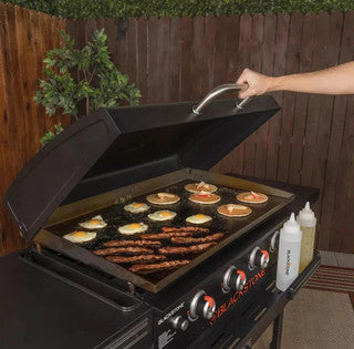36in Griddle w/ Hood