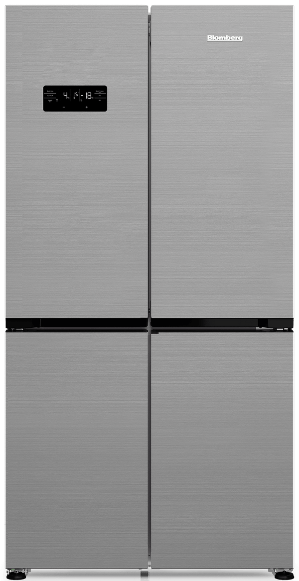 4 Door Fridge Freezer with VitaminCare+ Stainless Steel | KQD114VPX
