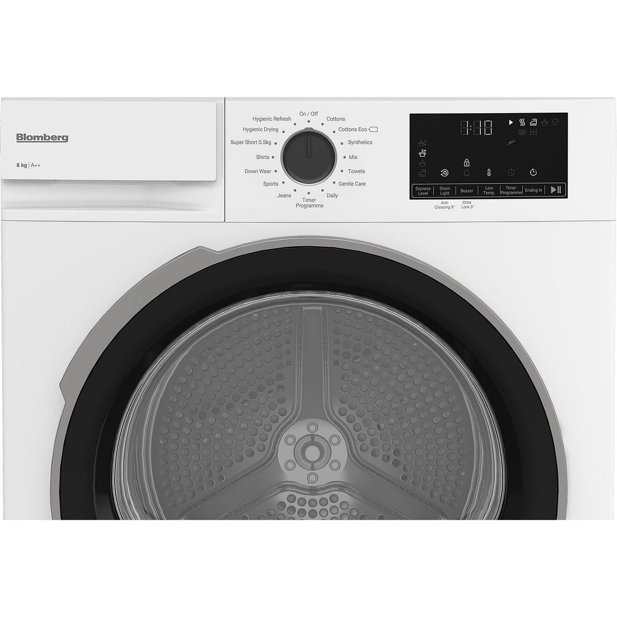 Blomberg 8kg Heat Pump Tumble Dryer A++ | LTA18320W Blomberg Tumble Dryer Redmond Electric, Gorey