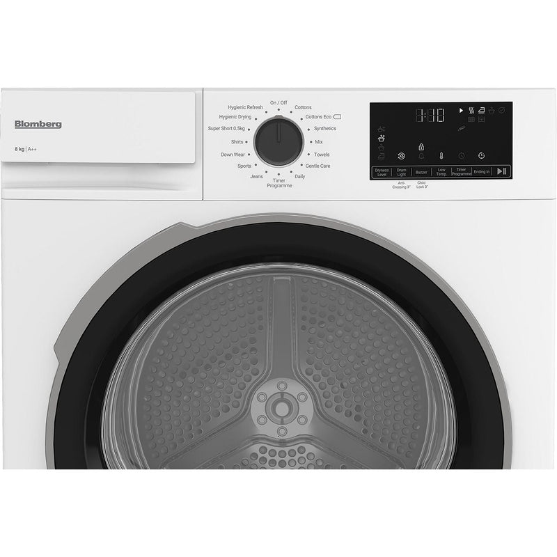 Blomberg 8kg Heat Pump Tumble Dryer A++ | LTA18320W Blomberg Tumble Dryer Redmond Electric, Gorey