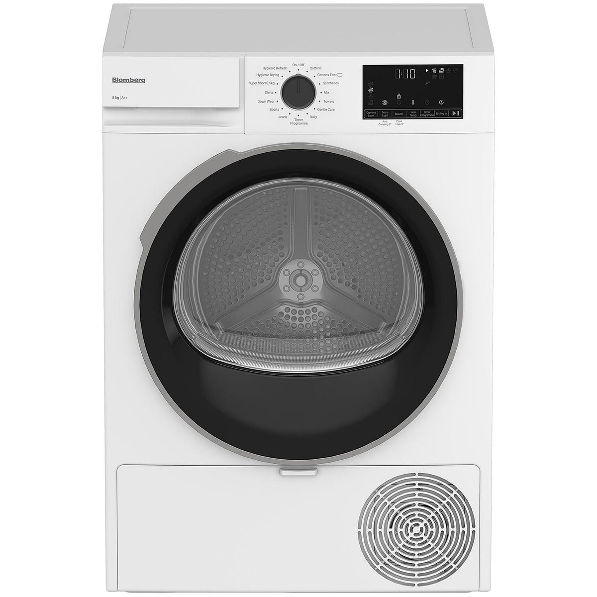 Blomberg 8kg Heat Pump Tumble Dryer A++ | LTA18320W Blomberg Tumble Dryer Redmond Electric, Gorey