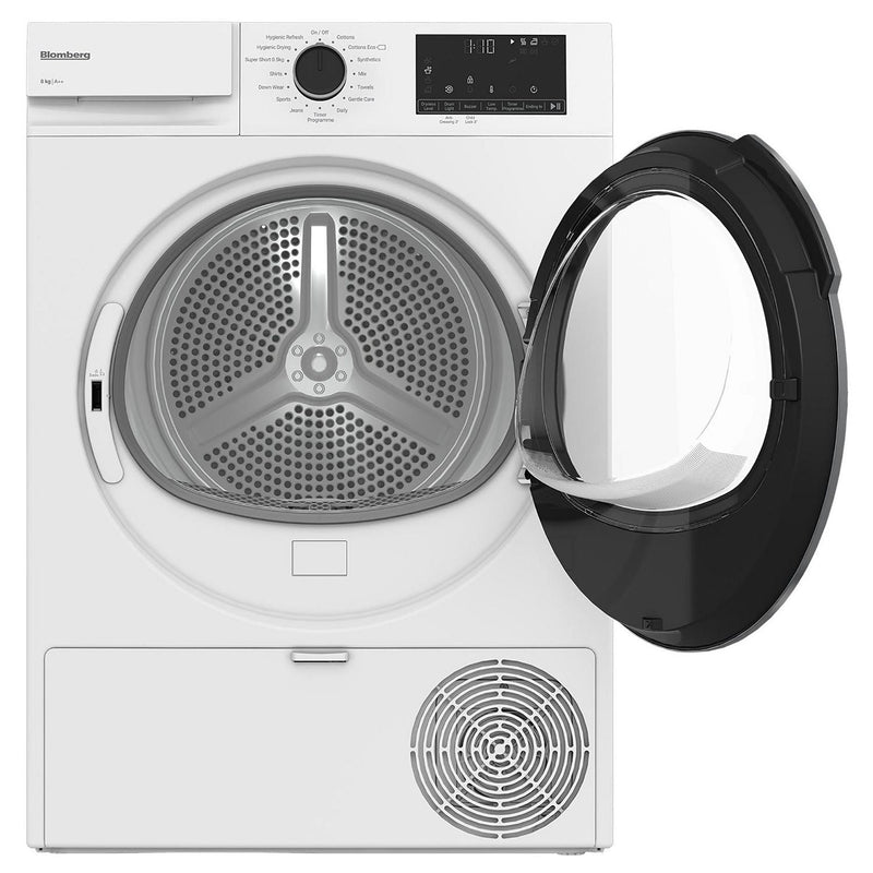 Blomberg 8kg Heat Pump Tumble Dryer A++ | LTA18320W Blomberg Tumble Dryer Redmond Electric, Gorey