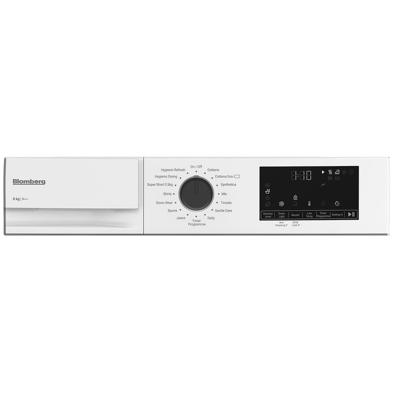 Blomberg 8kg Heat Pump Tumble Dryer A++ | LTA18320W Blomberg Tumble Dryer Redmond Electric, Gorey