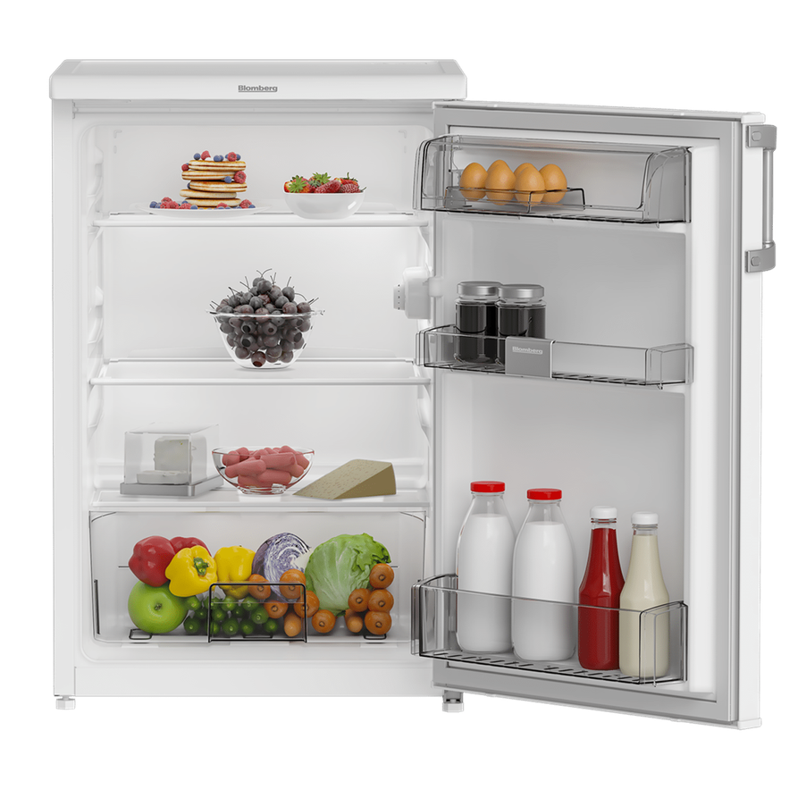 Under Counter Larder Fridge | 84cm (H) | White - Redmond Electric