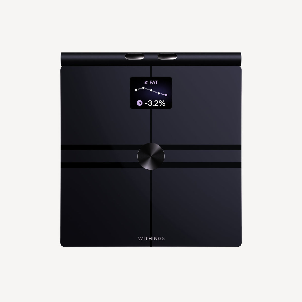 Withings BodyFit Body Composition Smart Scale, Black 78-WBS16-Black-All-Int